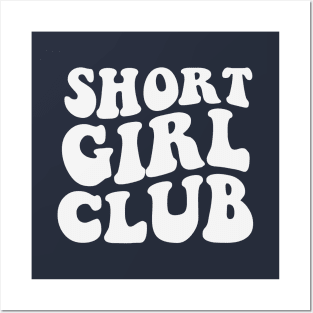 Short Girl Club Posters and Art